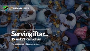 Tanzania : Iftar 15th, 19th-21st-23rd Ramadhan